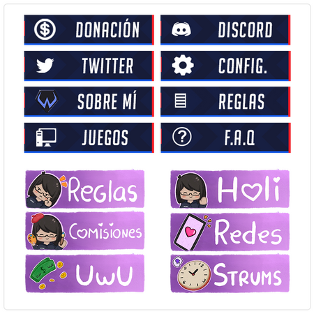 Twitch Panels